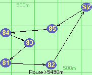 Route >5490m